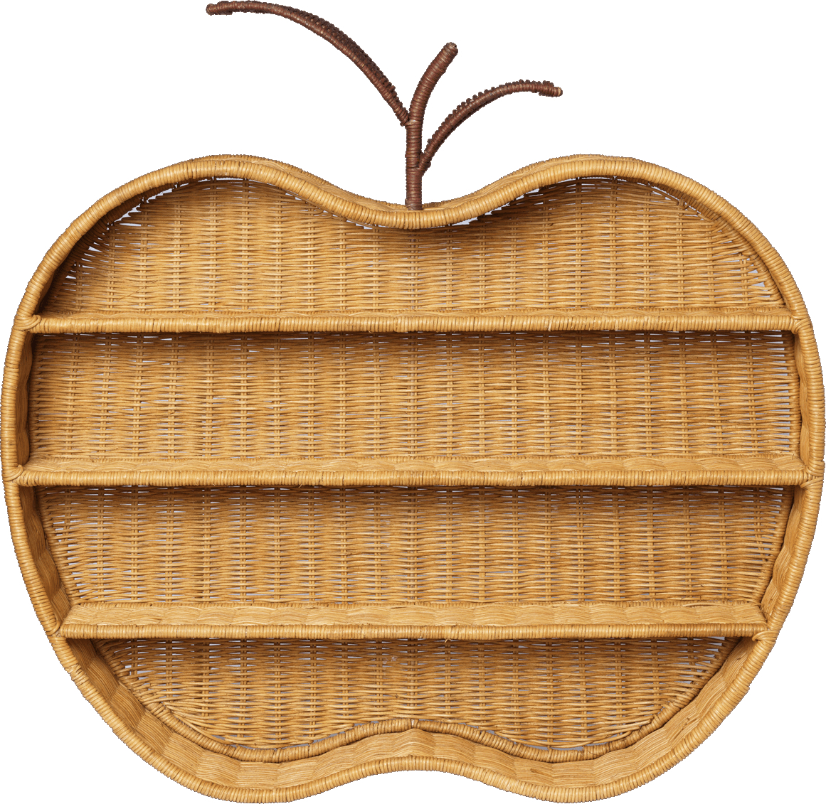 Apple Wandregal