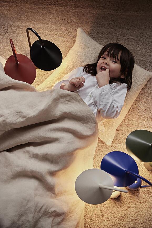 Arum Brezžična svetilka, barva kašmirja