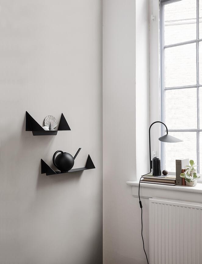 Arum Lampe de Table, crème