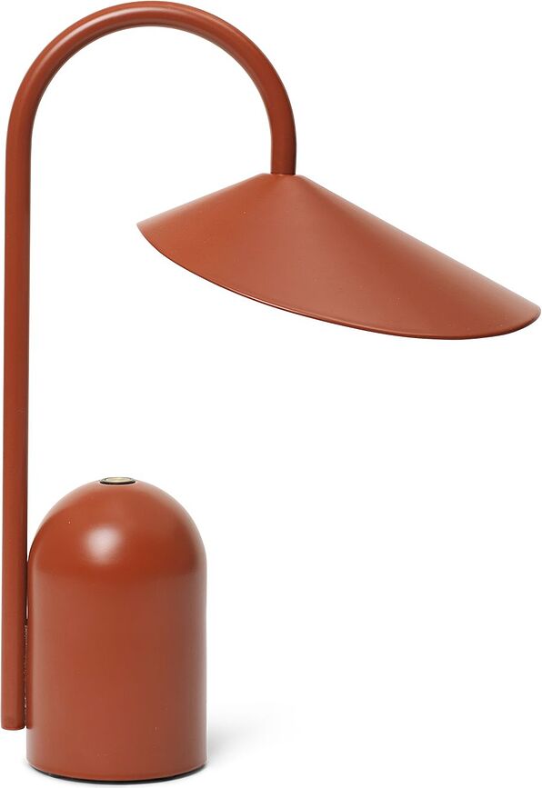 Arum Lampe sans fil, rouge