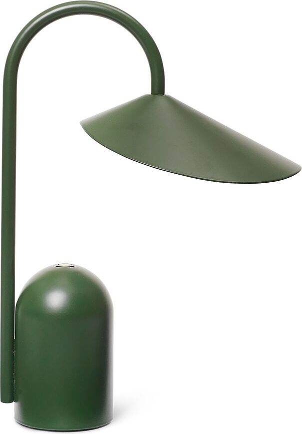 Arum Lampe sans fil, verte