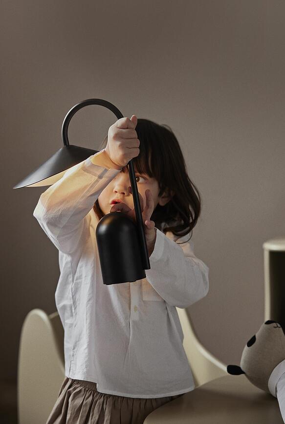 Arum Lampe sans fil, pêche