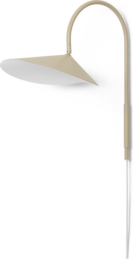 Arum Swivel Applique Murale, cachemire