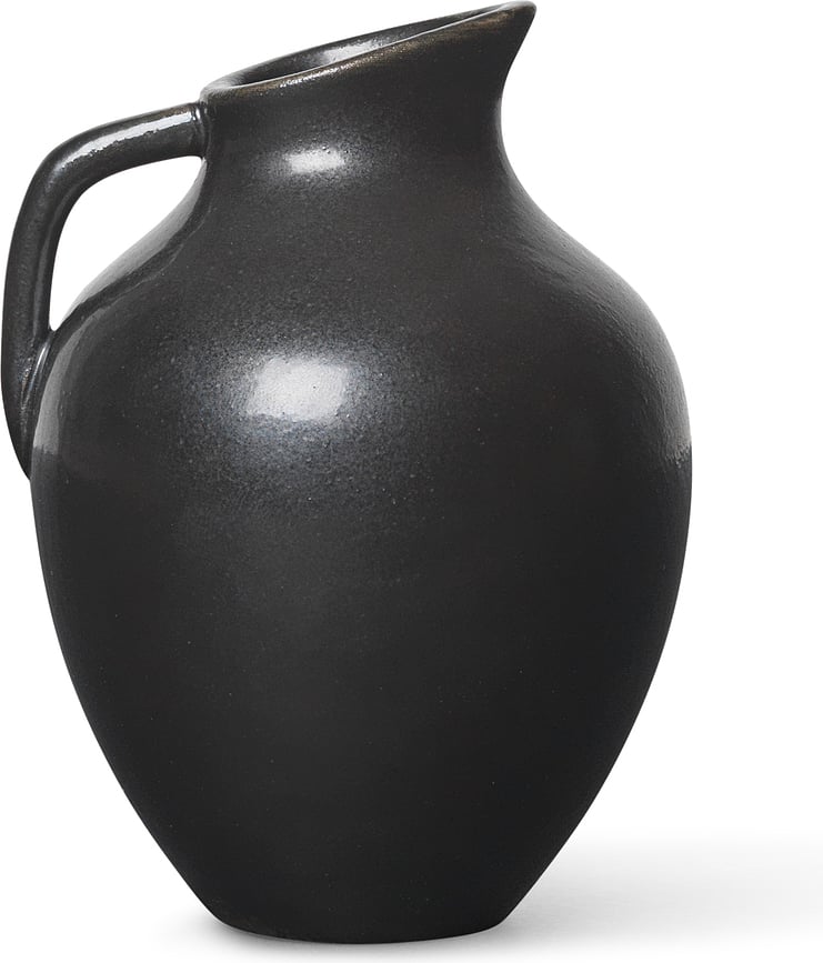 Ary Vase 10 cm dunkelgrau