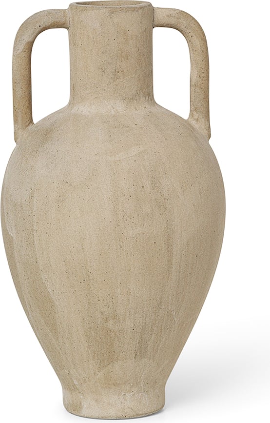 Ary Vase 11,5 cm sandfarbig