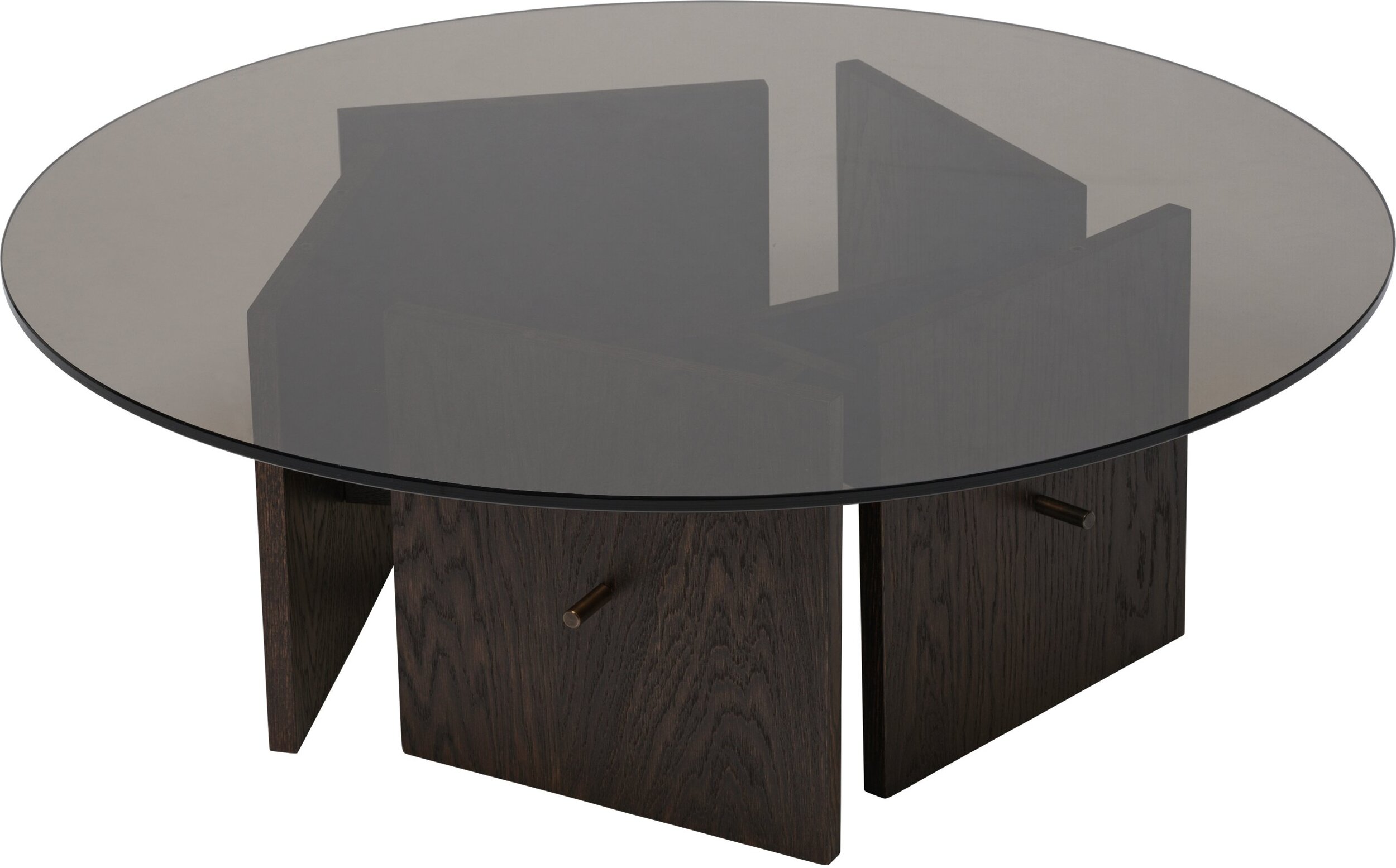 Aukko Couchtisch 90 cm, schwarz