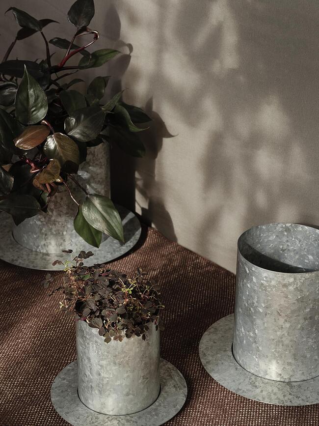 Auran Pot de Fleurs L, couleur cachemire
