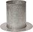 Auran Pot de Fleurs, taille S, argenté