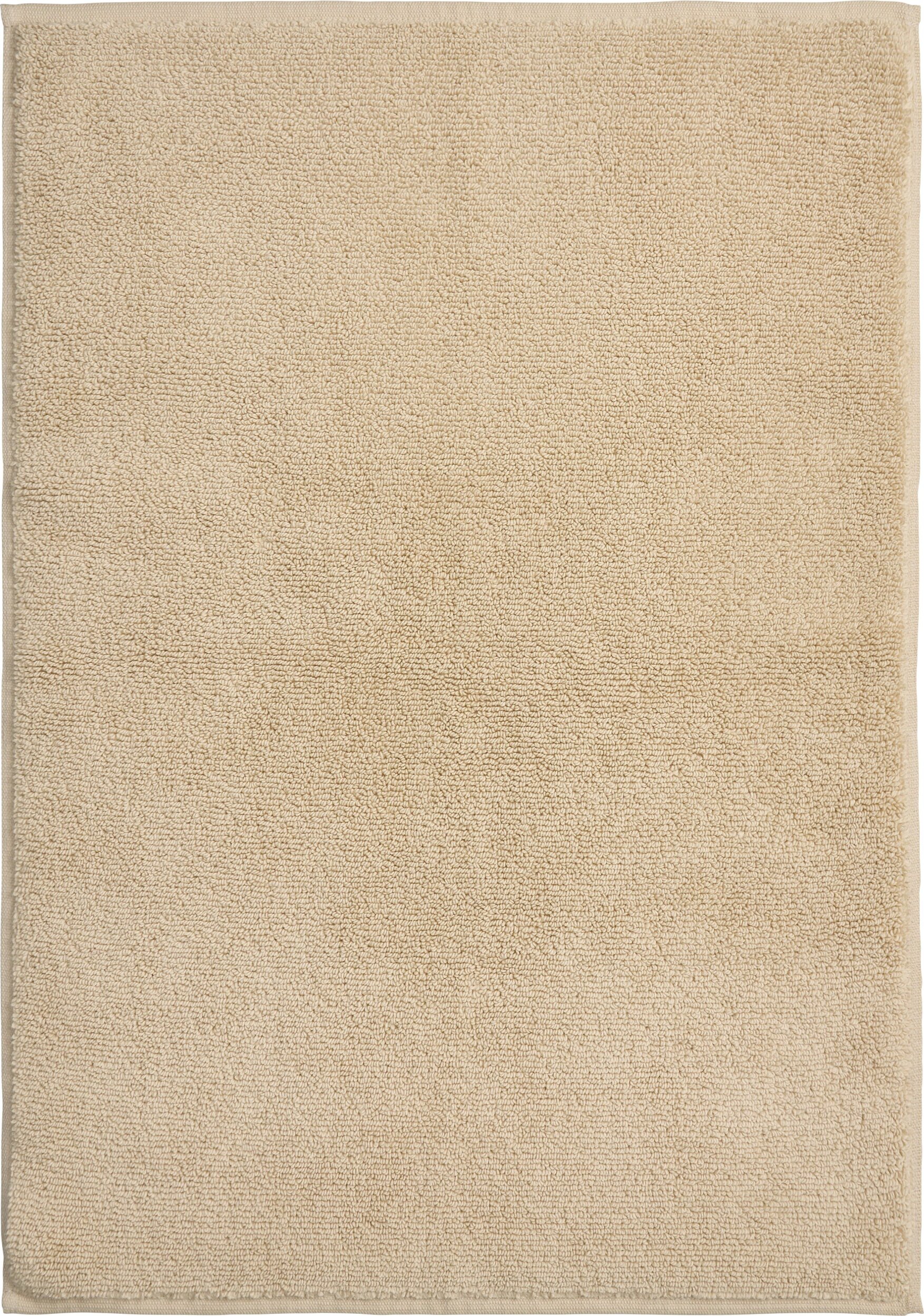 Badteppich Ekko 50 x 70 cm, beige