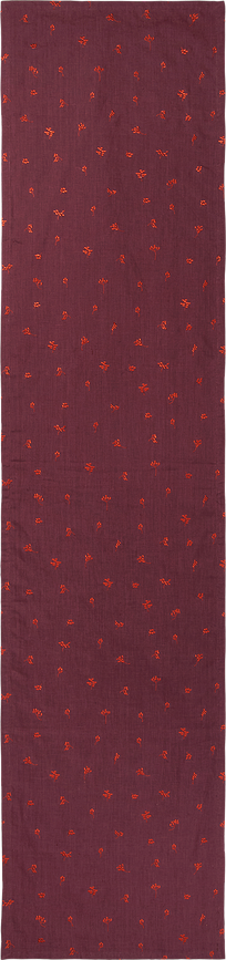 Baies Nadstolnjak 180 x 40 cm bordo