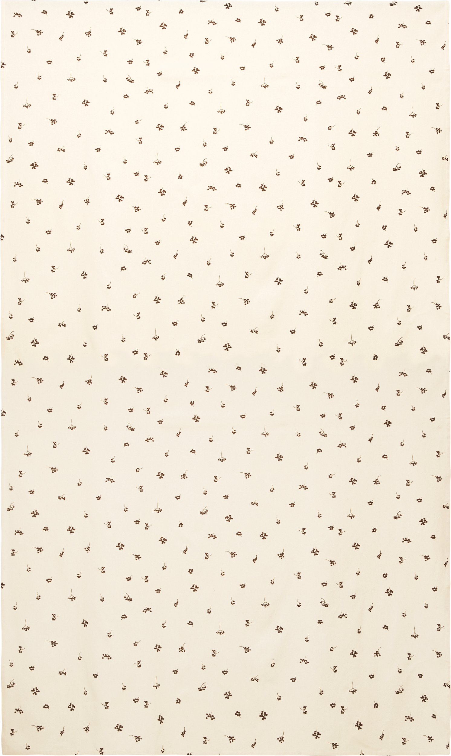Baies Tischdecke 150 x 240 cm, hell