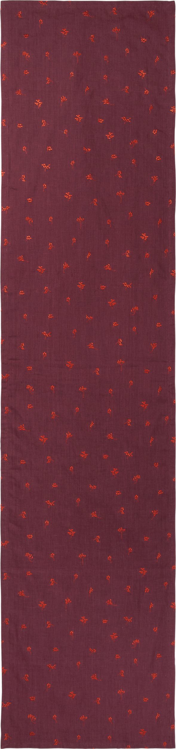 Baies Tischläufer 180 x 40 cm, bordeaux