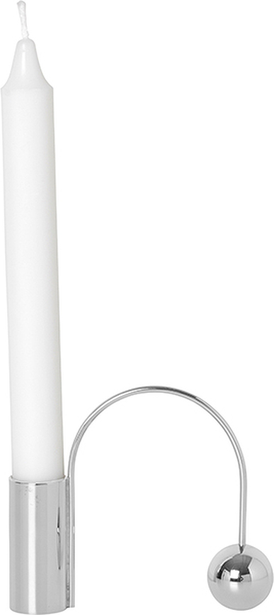 Balance Chandelier en laiton, chromé