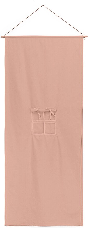Baldacchino per letto Settle rosa chiaro