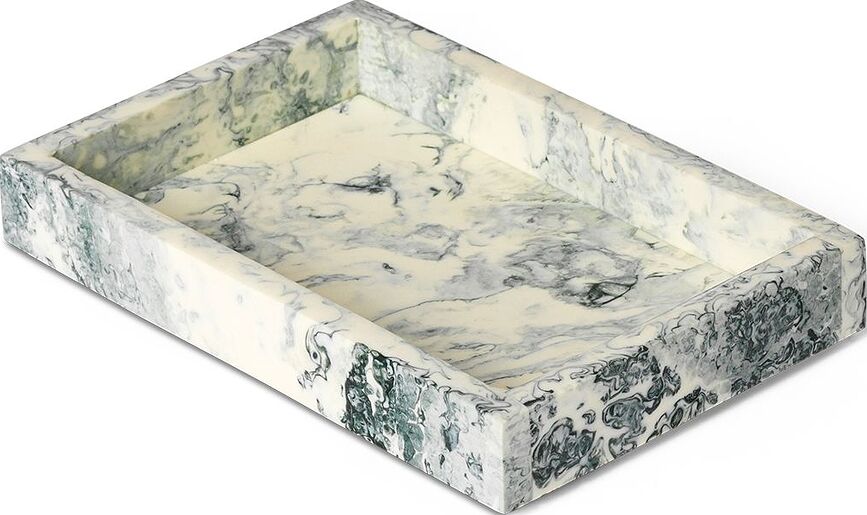 Bandeja decorativa Mist, 10 x 15 cm