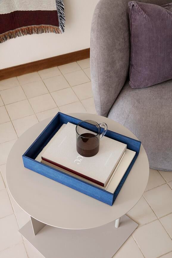 Bandeja para correspondencia Ferm Living, negra