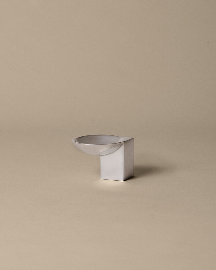 Bandeja para Joyas de aluminio Santany, 9,5 cm