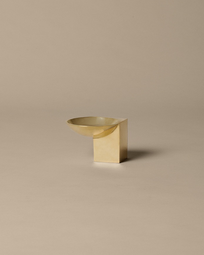 Bandeja para Joyas de aluminio Santany, 9,5 cm