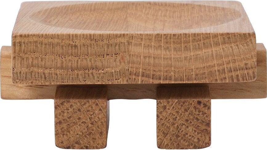 Bandeja para objetos pequeños Moku, roble natural