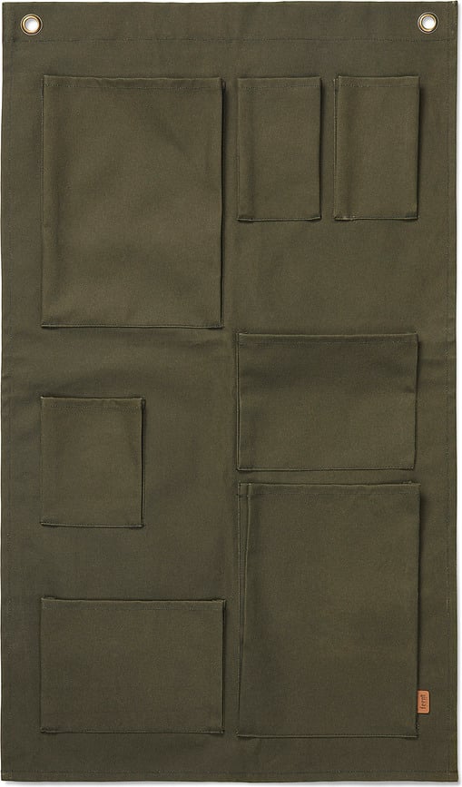 Bark Garden Organizer zidni maslinasti