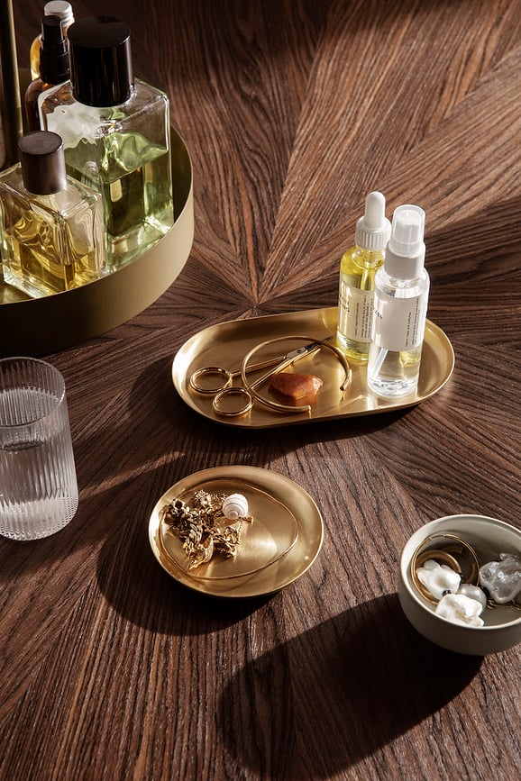 Basho Pladanj ovalni mjedeni