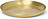 Basho Pladenj okrogel, medeninast