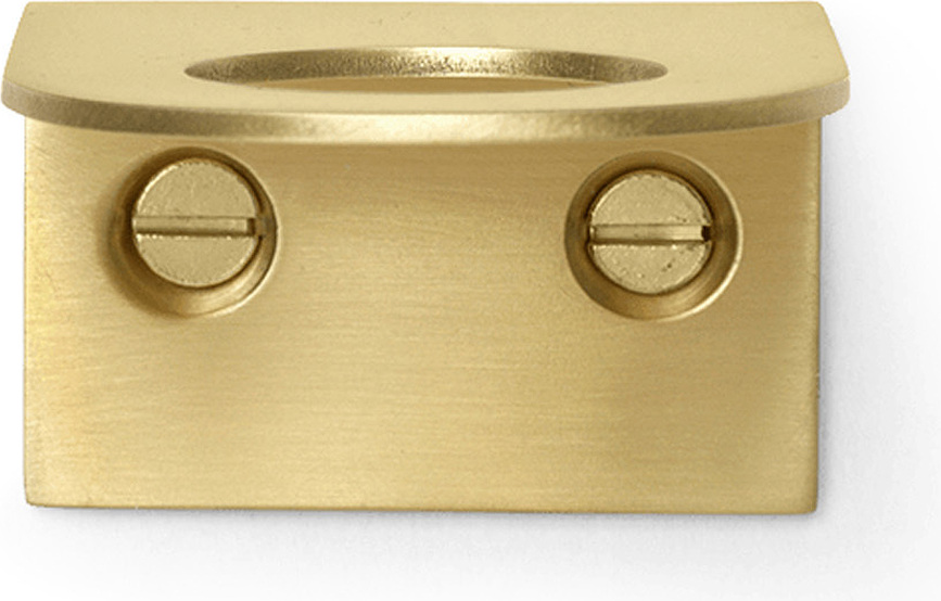 Basho Support pour Distributeur de Savon, laiton