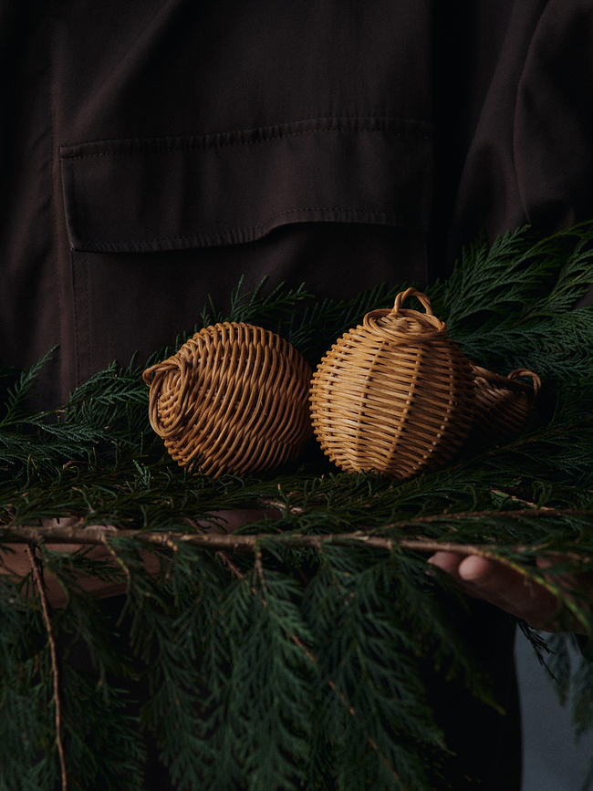 Baubles Kuglice božićne 2 kom.