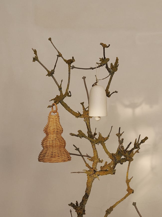 Bell Božične dekoracije, 2 kosa