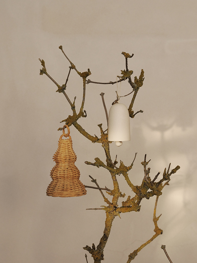 Bell Χριστουγεννιάτικα Διακοσμητικά, 2 τμχ