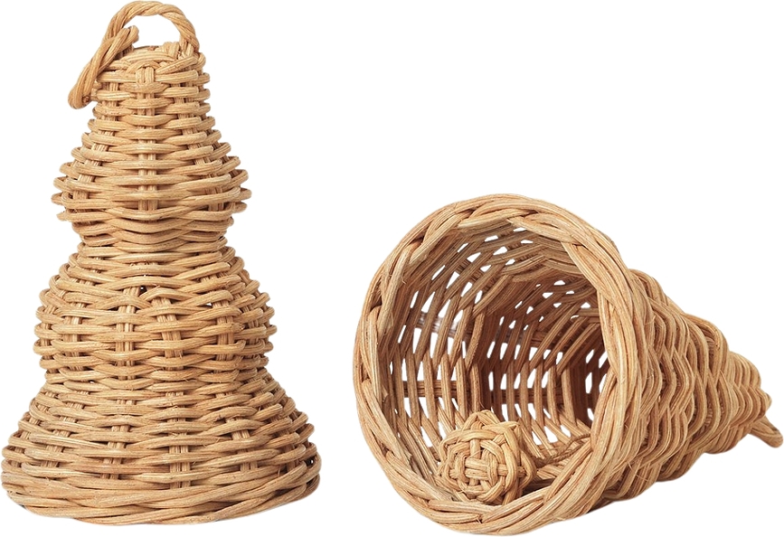 Bell Χριστουγεννιάτικα Διακοσμητικά, 2 τμχ