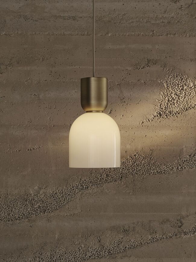 Bell Suspension, blanche