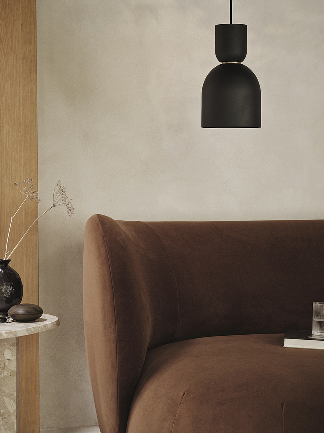 Bell Suspension, blanche