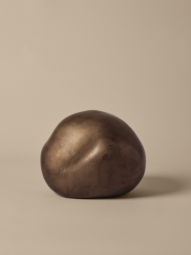 Bellure Objet Décoratif, rond, argenté