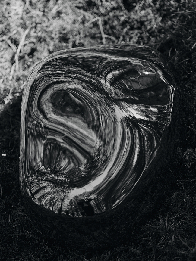 Bellure Dekoracija okrugla srebrna