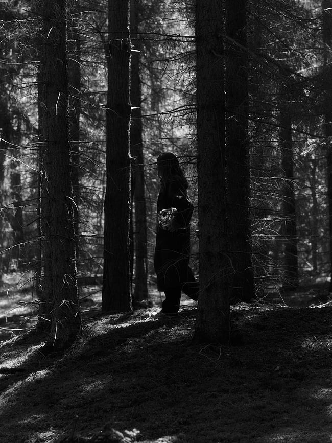 Bellure Dekoracija okrugla srebrna