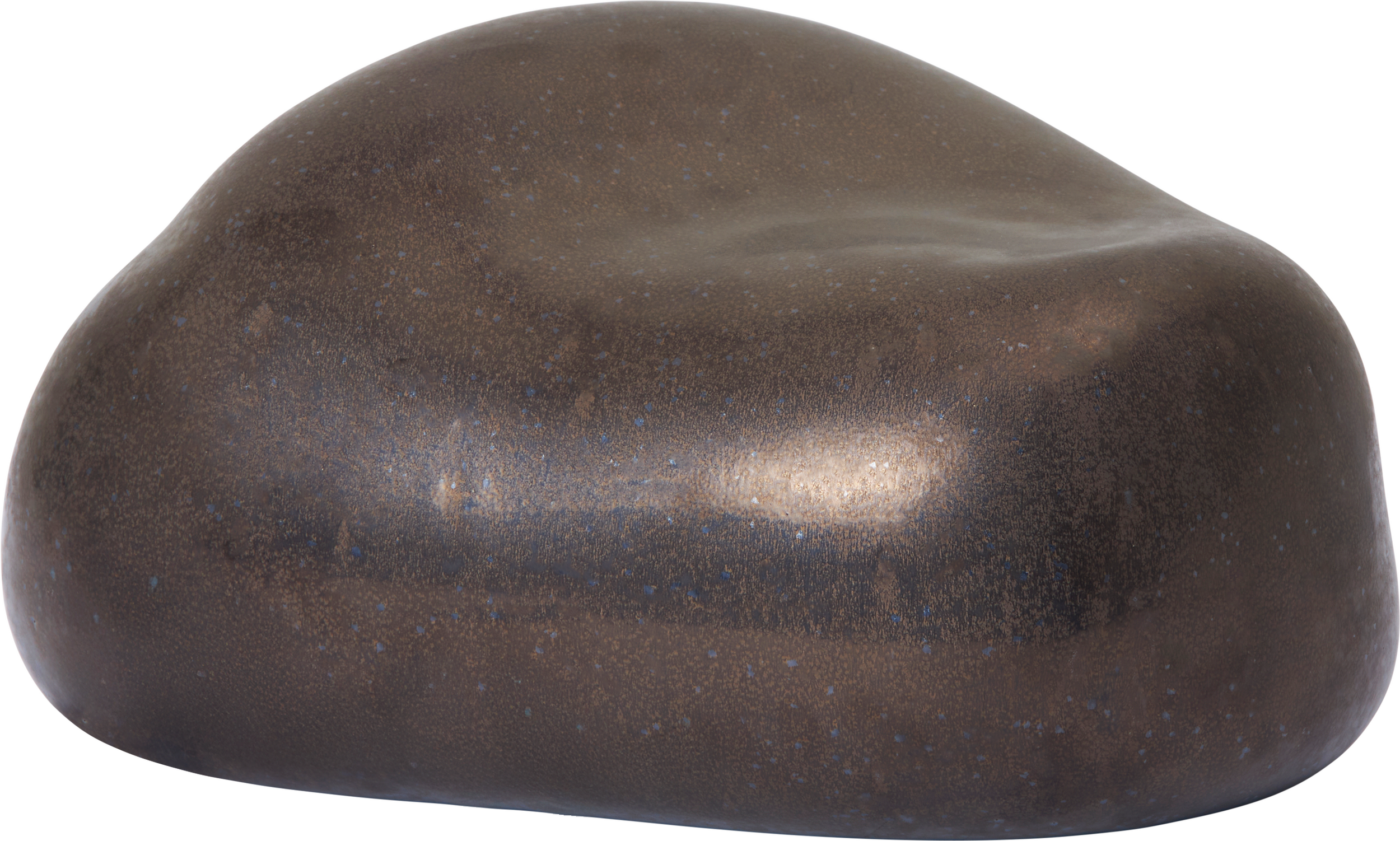 Bellure Dekoration, oval, braun
