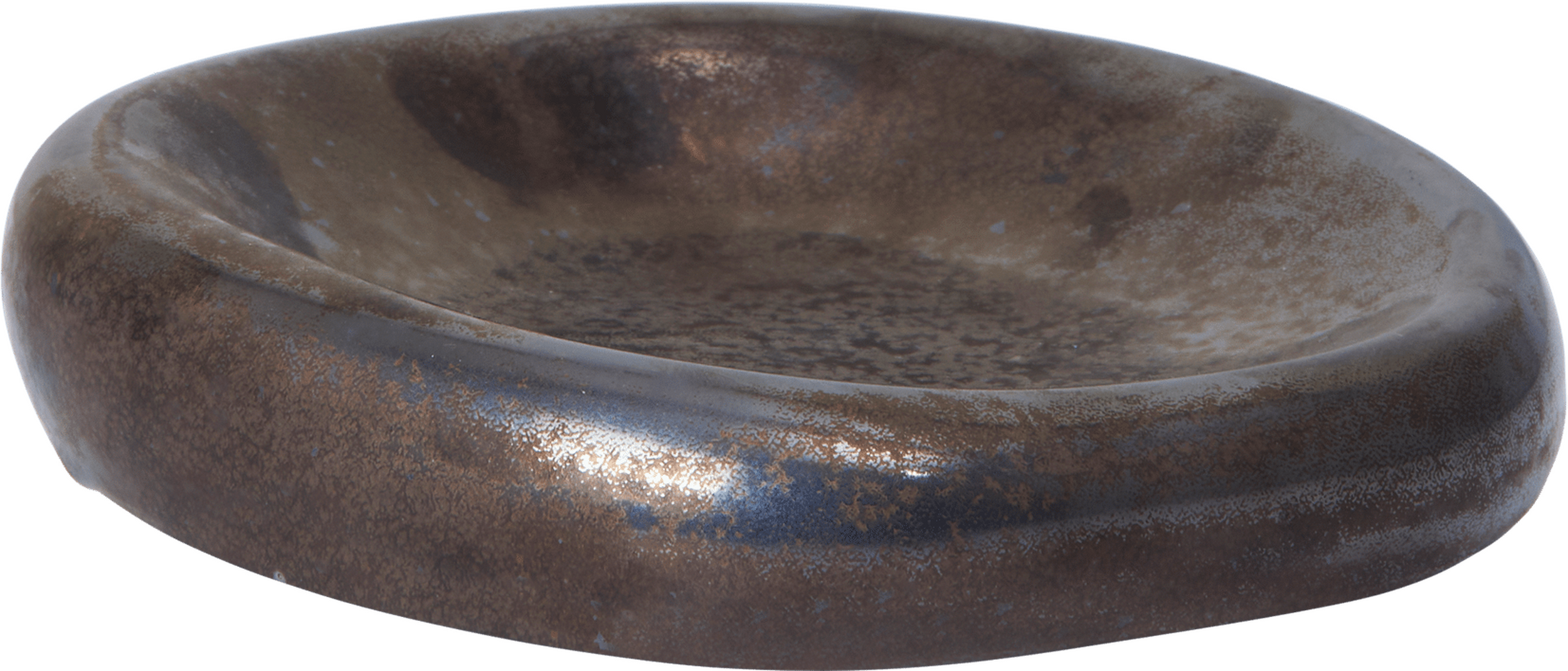 Bellure Dekoschale 17,8 cm, braun