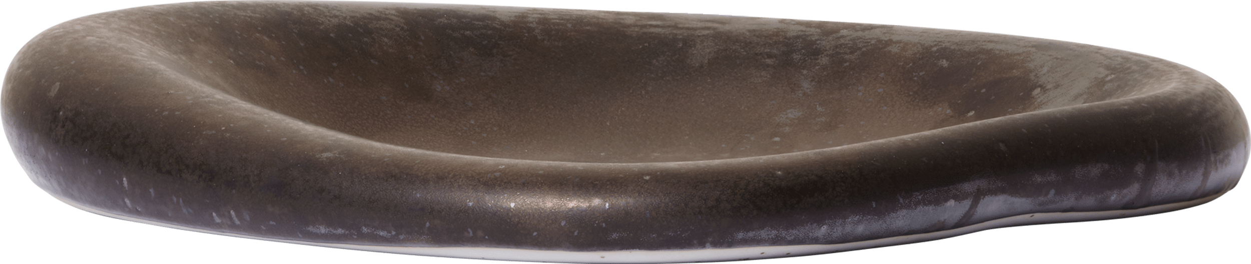 Bellure Dekoschale 35 cm, braun