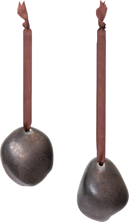 Bellure Kuglice smeđe 2 kom.