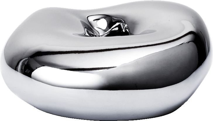 Bellure Stabkerzenhalter, silber