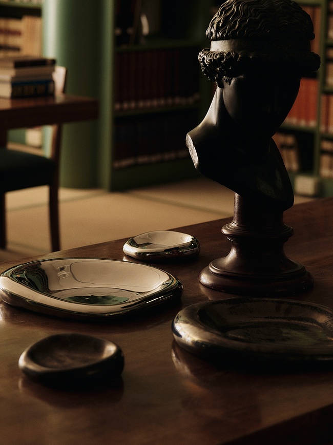 Bellure Zdjela dekorativna 17,8 cm smeđa