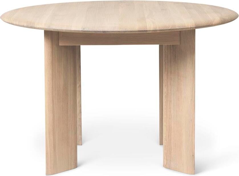 Bevel Tisch rund natürlich