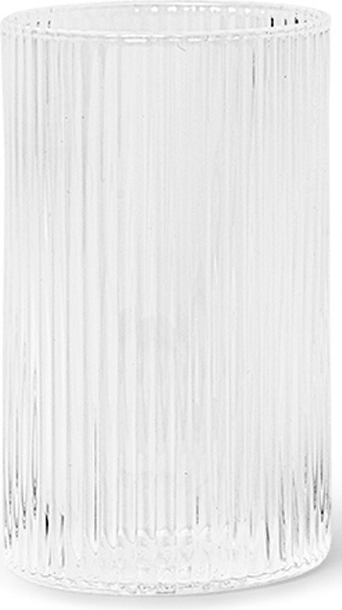 Bicchieri Ripple trasparenti, 4 pz.