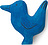 Bird Anton Seinakonks sinine