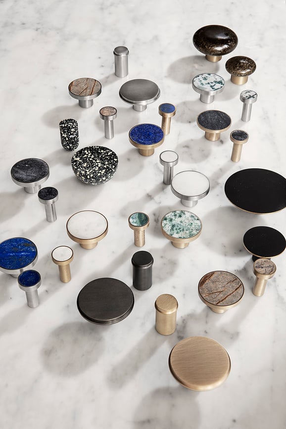 Black Brass Vješalica velika