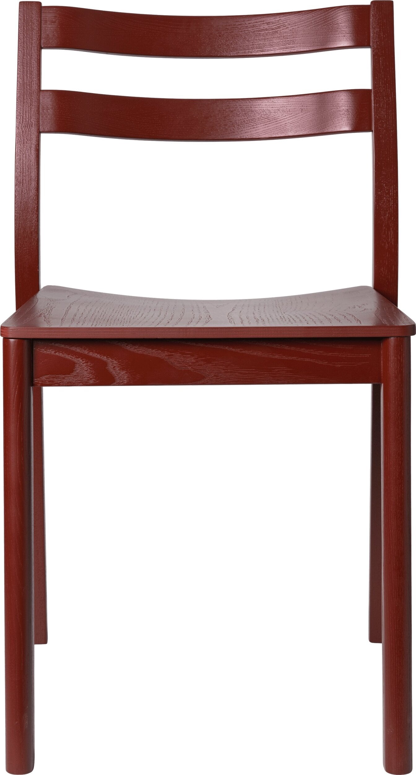 Boda Stuhl, bordeauxfarbene Esche