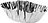 Bol decorativ Tydra, 7 cm