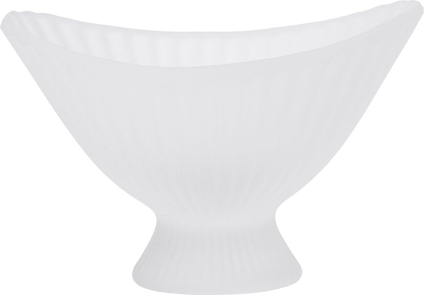 Bol en verre Fountain 21 cm