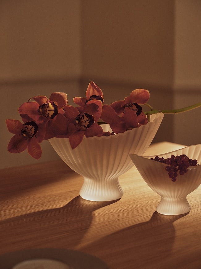 Bol en verre Fountain 41 cm